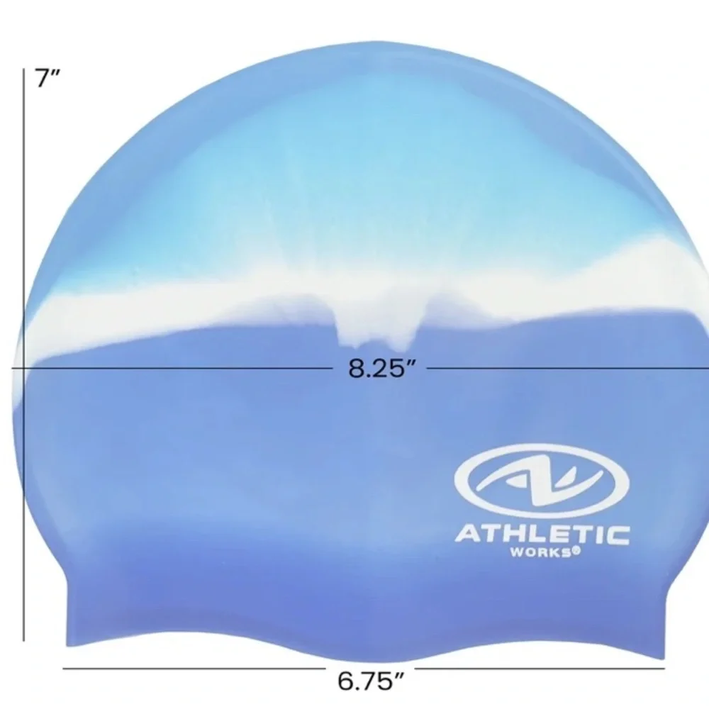 Athletic Works Kids Swim Cap Ages 6 & up